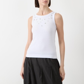 Jolene Rhinestone Tank Top