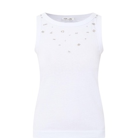 Jolene Rhinestone Tank Top
