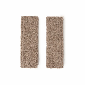 Boucl&eacute; Knit Mittens