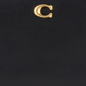 Accordion Slim Zip Around Wallet