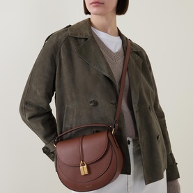 Siena Saddle Crossbody Bag