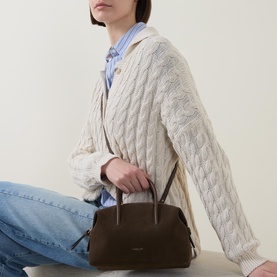 Stockholm Small Suede Crossbody Bag