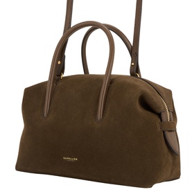 Stockholm Small Suede Crossbody Bag