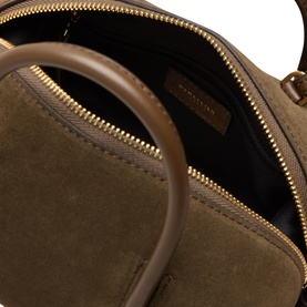 Stockholm Small Suede Crossbody Bag