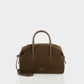 Stockholm Small Suede Crossbody Bag