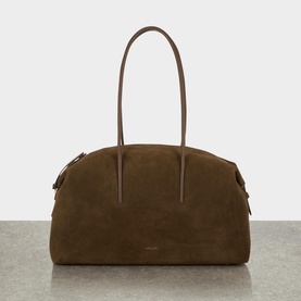 Stockholm Suede Shoulder Bag