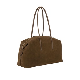 Stockholm Suede Shoulder Bag