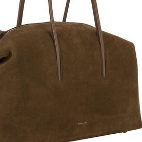 Stockholm Suede Shoulder Bag