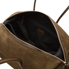Stockholm Suede Shoulder Bag
