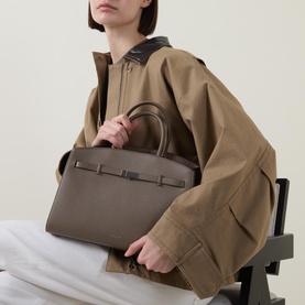Hudson Midi Top Handle Bag