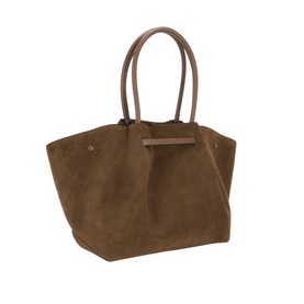 New York Suede Tote Bag