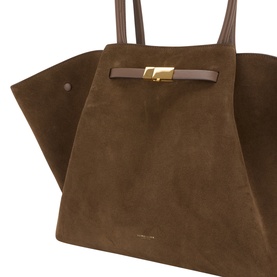 New York Suede Tote Bag