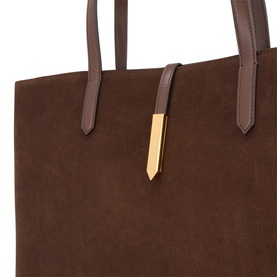Tokyo Suede Tote Bag