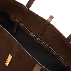 Tokyo Suede Tote Bag