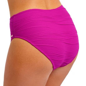 Beach Waves High-Rise Bikini Briefs