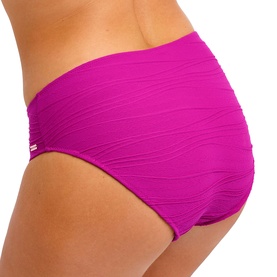 Beach Waves Mid-Rise Bikini Briefs