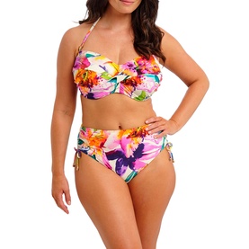 Iguazu Falls High-Rise Bikini Briefs