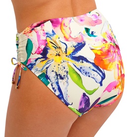 Iguazu Falls High-Rise Bikini Briefs