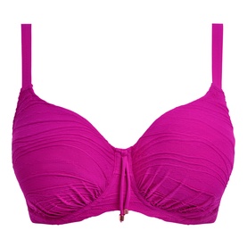 Beach Waves Underwired Full Cup Bikini Top