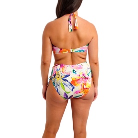 Iguazu Falls Underwired Twist Bandeau Bikini Top