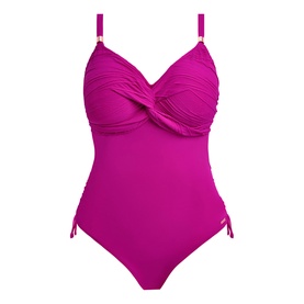 Beach Waves Underwired Twist Front Adjustable Swimsuit