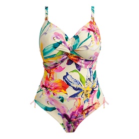 Iguazu Falls Underwired Twist Front Adjustable Swimsuit