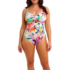 Iguazu Falls Underwired Twist Front Adjustable Swimsuit