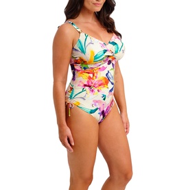 Iguazu Falls Underwired Twist Front Adjustable Swimsuit