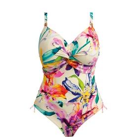 Iguazu Falls Underwired Twist Front Adjustable Swimsuit