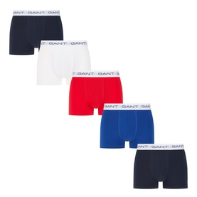 Five-Pack Logo Trunks