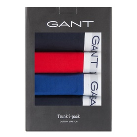 Five-Pack Logo Trunks