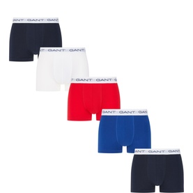 Five-Pack Logo Trunks