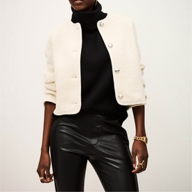 Ceredith Cropped Jacket