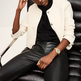 Ceredith Cropped Jacket