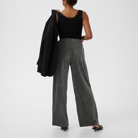 Rita Glitter Relaxed Trousers