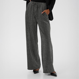 Rita Glitter Relaxed Trousers