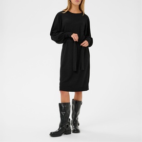 Regina Belt Knitted Dress