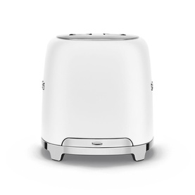 Matte White 2 Slice Toaster