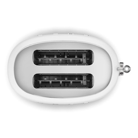 Matte White 2 Slice Toaster