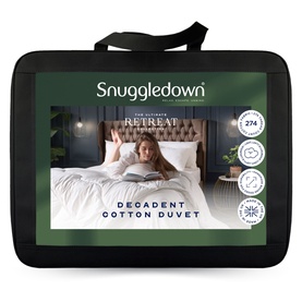 Retreat Decadent Cotton 13.5 Tog Duvet