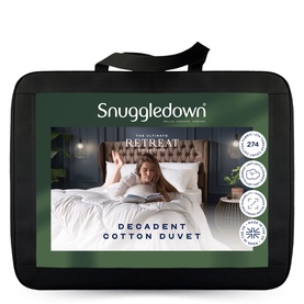 Retreat Decadent Cotton 13.5 Tog Duvet