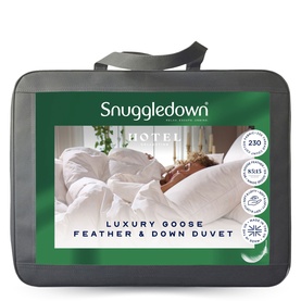 Luxury Hotel Goose Feather and Down 13.5 Tog Duvet