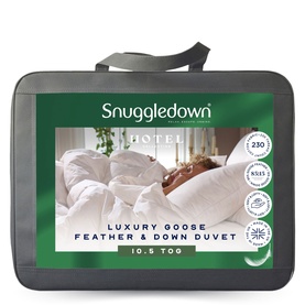 Luxury Hotel Goose Feather and Down 10.5 Tog Duvet