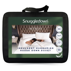 Retreat Indulgent Ultimate Hungarian 13.5 Tog All Seasons Duvet