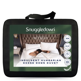 Retreat Indulgent Ultimate Hungarian 13.5 Tog All Seasons Duvet