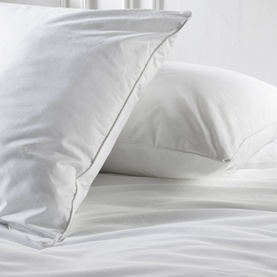 Luxury Cotton Cluster Down Pillow Pair
