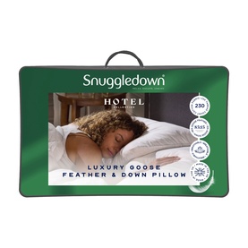 Luxury Hotel Goose Feather and Down Pillow
