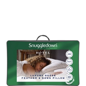 Luxury Hotel Goose Feather and Down Pillow