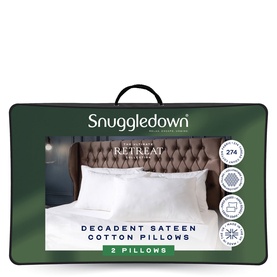 Retreat Decadent Cotton Pillow Pair