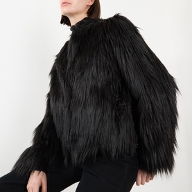Eilish Faux Shearling Coat